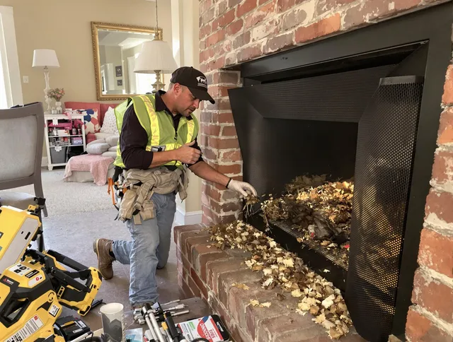 Safe screening installation by Hawthorne Chimney Sweep in Hawthorne, CA