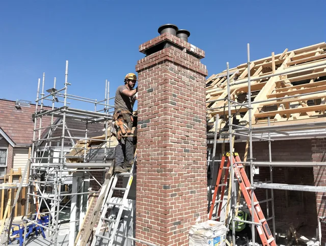 New chimney installation completed by Hawthorne Chimney Sweep in Hawthorne, CA
