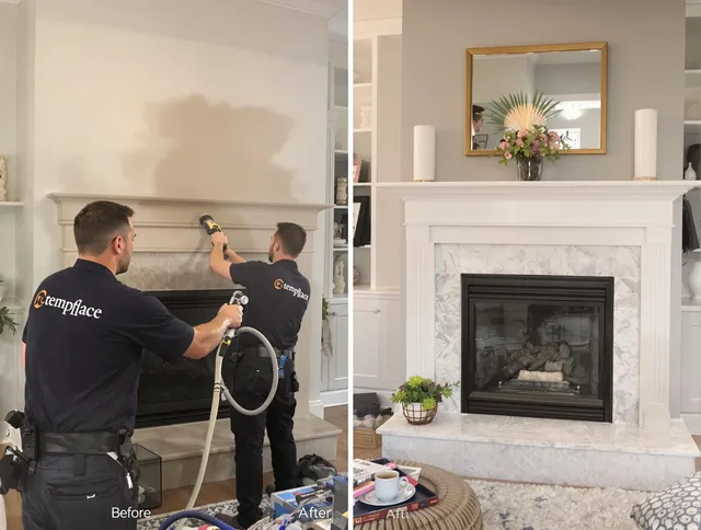 Professional soot removal by Hawthorne Chimney Sweep team in Hawthorne, CA